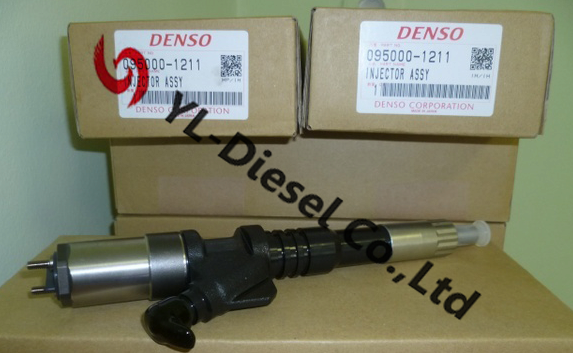 Denso Common Rail Injector 095000-5550